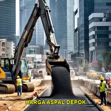 Temukan Harga Aspal Terbaik di Depok untuk Proyek Anda